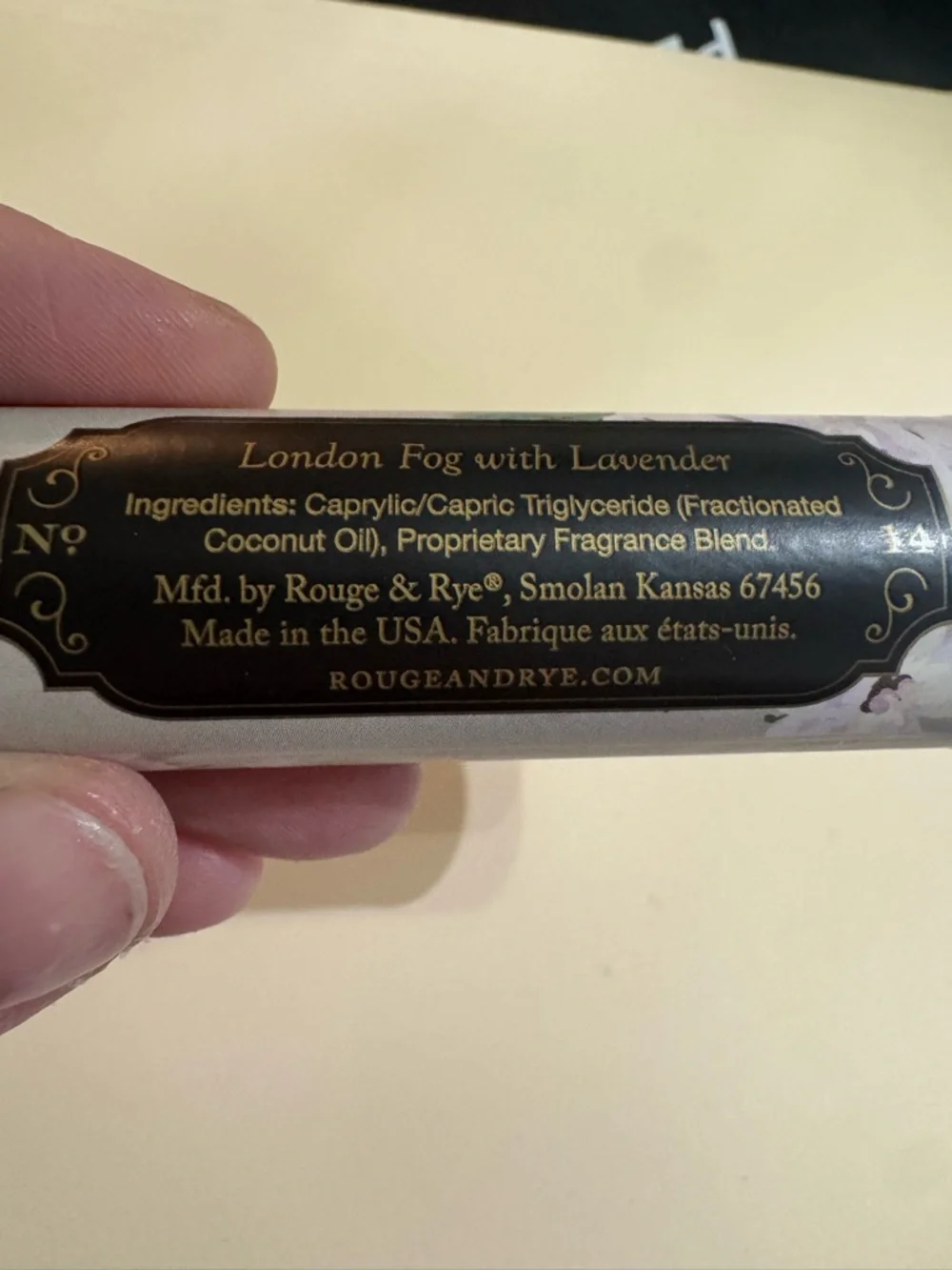 Agnes Rouge & Rye Perfume Oil - Picture 5 of 7